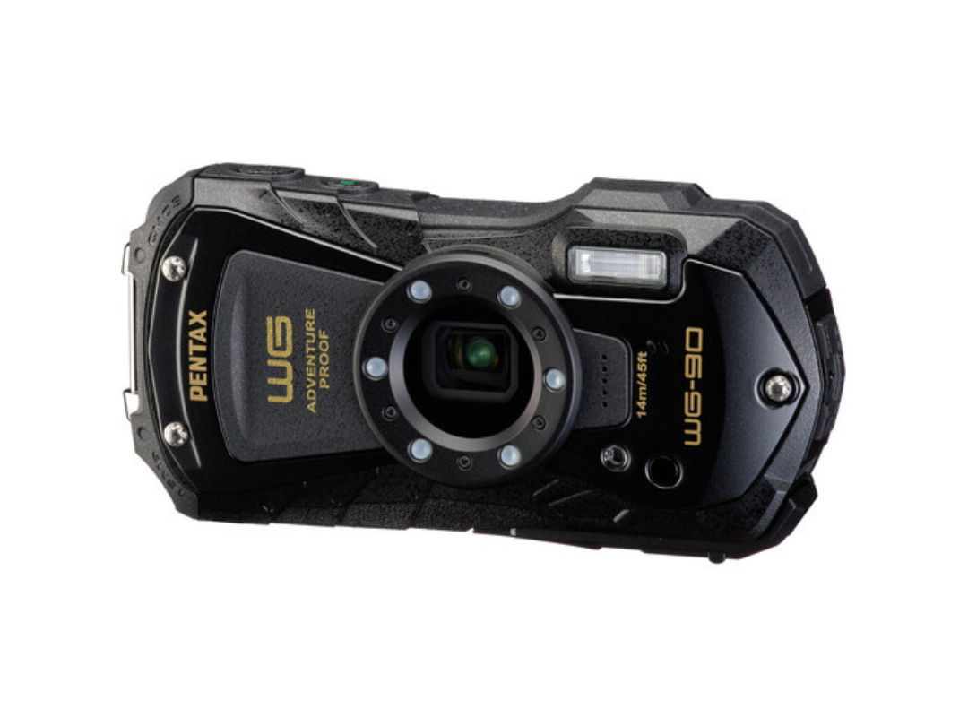 Pentax WG-90 Waterproof Camera 16 MP, 5X Zoom, Shockproof, Freezeproof Pentax WG-90 Waterproof Camera 16 MP, 5X Zoom, Shockproof, Freezeproof